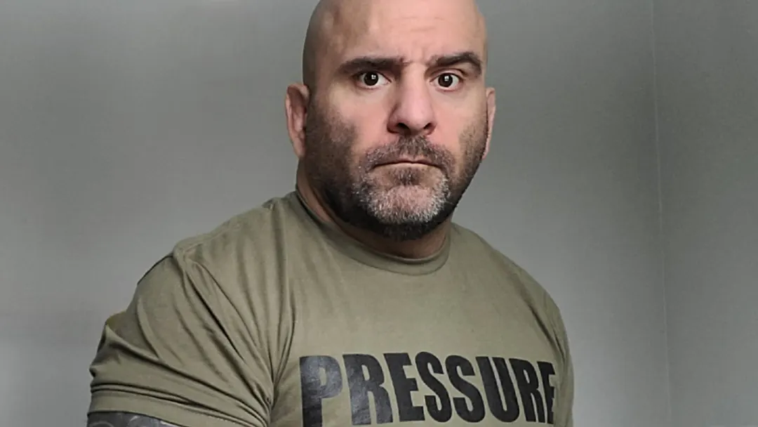 Master Chim in a Pressure shirt