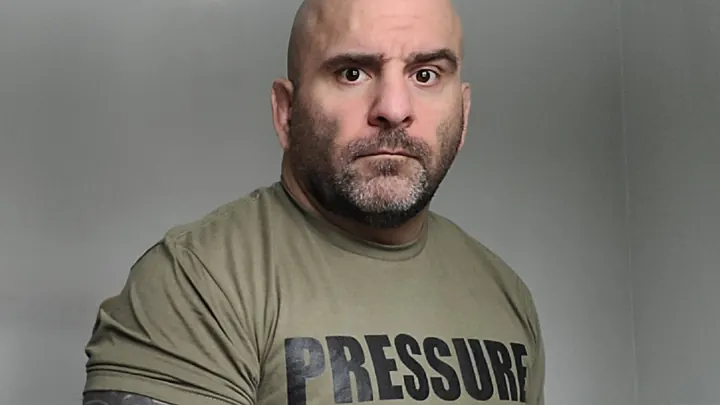 Master Chim in a Pressure shirt