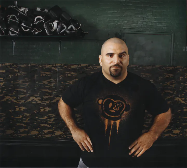 Master Chim in his martial arts academy