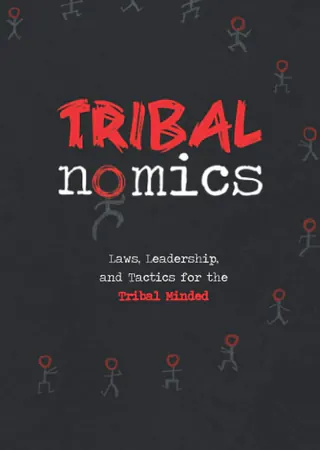 The cover of the book Tribalnomics