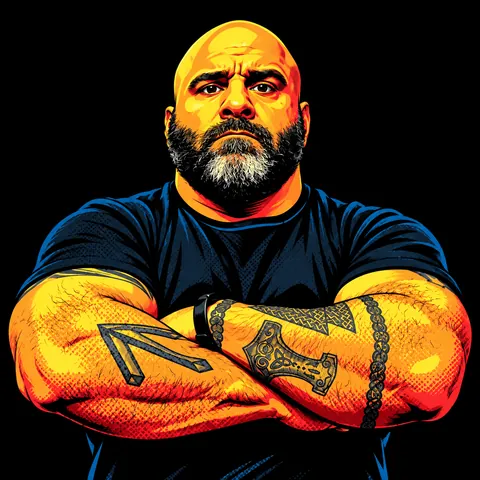 Master Chim, made with the /popart shortcut