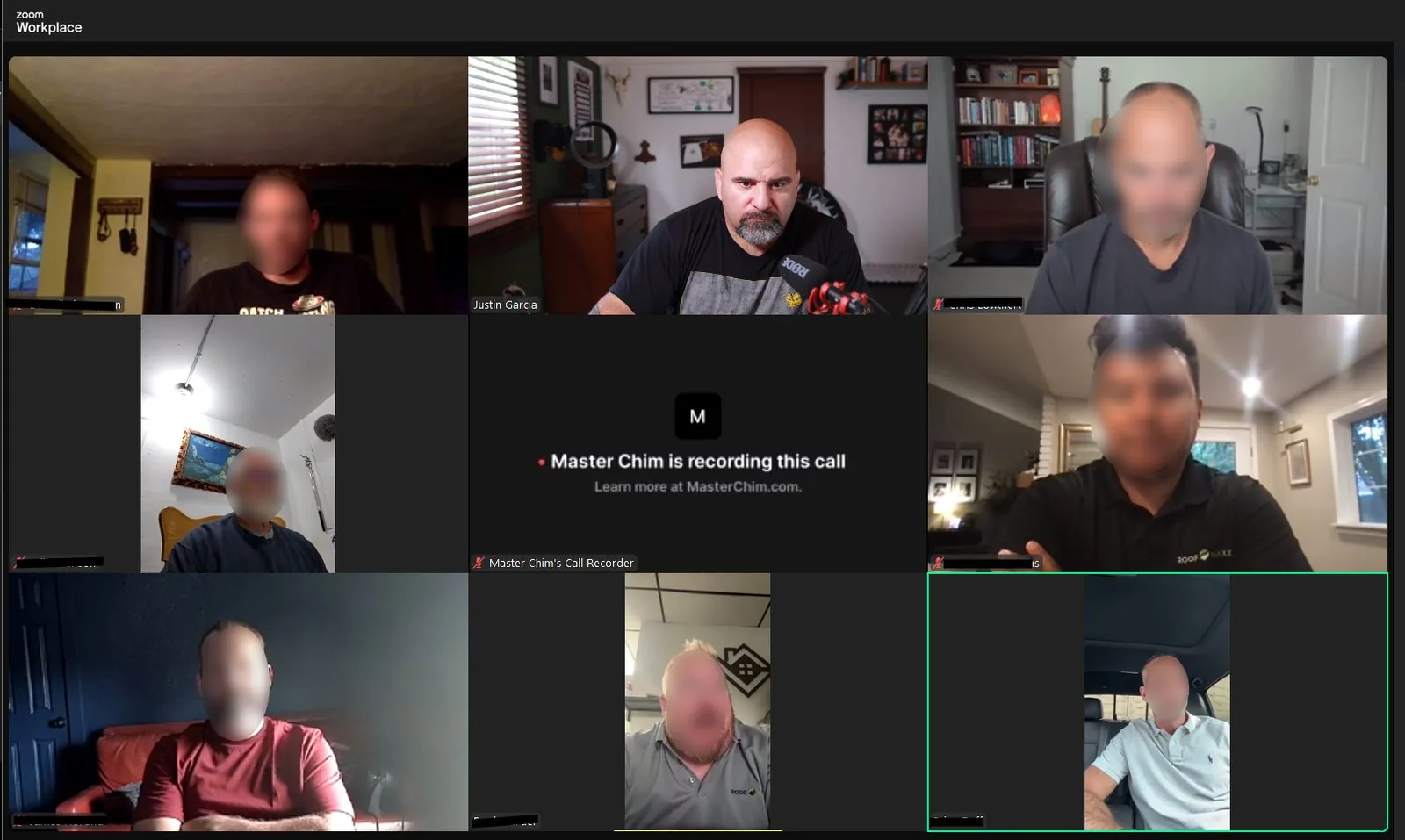 Three Roads Mastermind brotherhood call